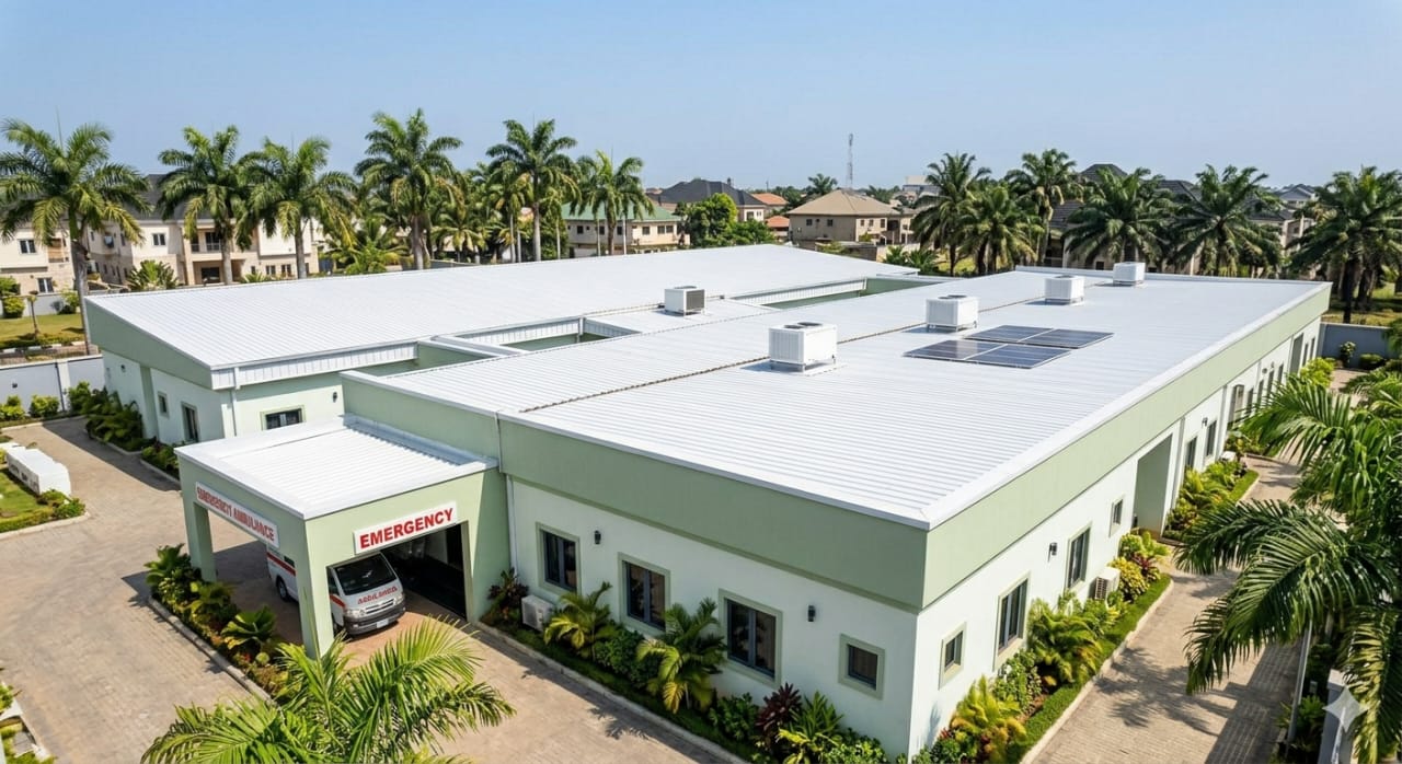 Medical Centre Roofing